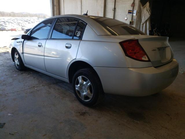 1G8AJ55F96Z134211 - 2006 SATURN ION LEVEL 2 SILVER photo 2