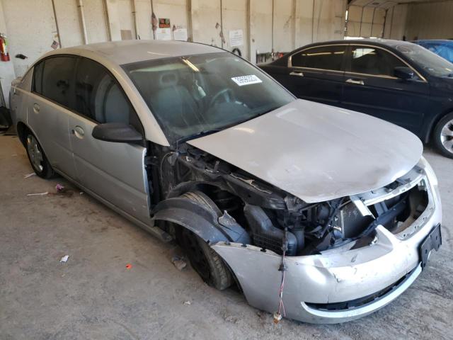 1G8AJ55F96Z134211 - 2006 SATURN ION LEVEL 2 SILVER photo 4