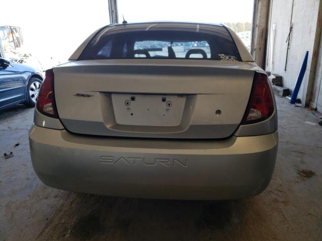 1G8AJ55F96Z134211 - 2006 SATURN ION LEVEL 2 SILVER photo 6
