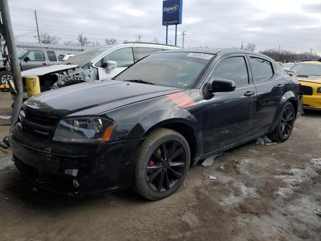 1C3CDZCG5EN131390 - 2014 DODGE AVENGER SXT BLACK photo 1