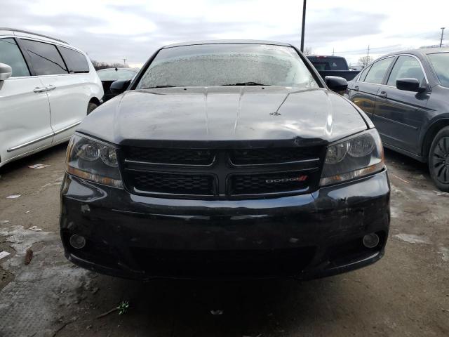 1C3CDZCG5EN131390 - 2014 DODGE AVENGER SXT BLACK photo 5