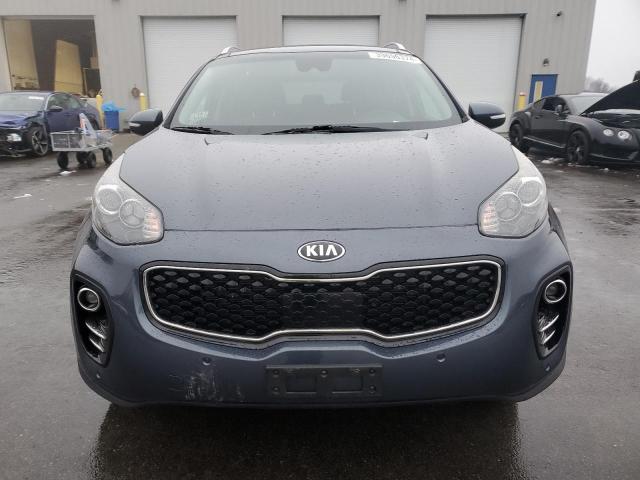 KNDPNCAC8H7159751 - 2017 KIA SPORTAGE EX BLUE photo 5