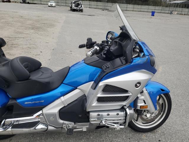 JH2SC68GXCK001452 - 2012 HONDA GL1800 BLUE photo 5