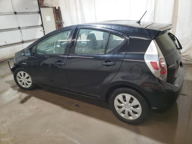 JTDKDTB30C1014775 - 2012 TOYOTA PRIUS C BLACK photo 2