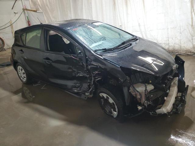 JTDKDTB30C1014775 - 2012 TOYOTA PRIUS C BLACK photo 4