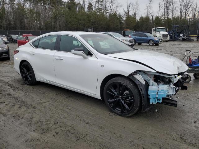 58AGZ1B12NU132424 - 2022 LEXUS ES 350 BASE WHITE photo 4