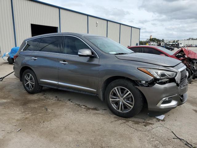 5N1AL0MN4GC529442 - 2016 INFINITI QX60 GRAY photo 4