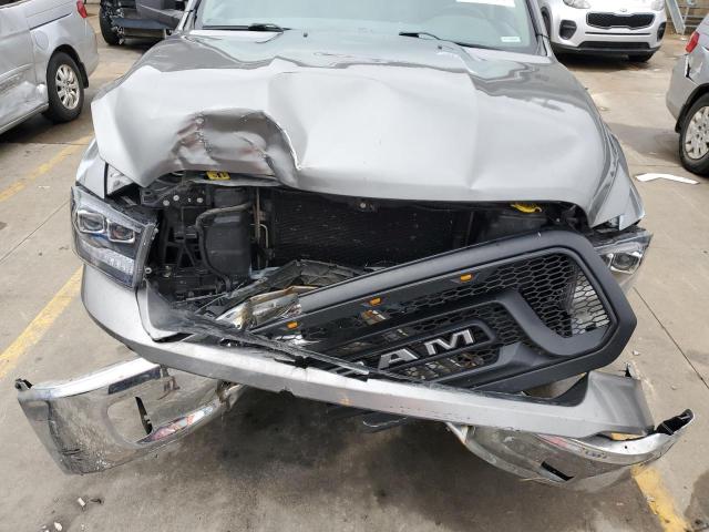 1C6RR7GT1DS690090 - 2013 RAM 1500 SLT GRAY photo 11