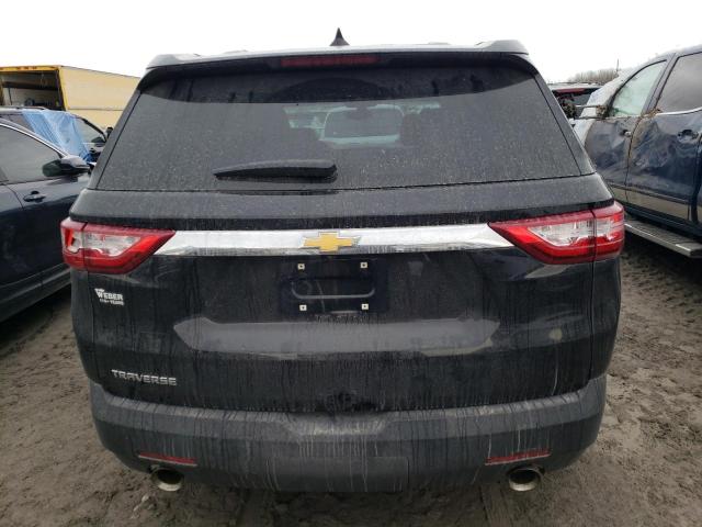 1GNERFKW7MJ185333 - 2021 CHEVROLET TRAVERSE LS BLACK photo 6