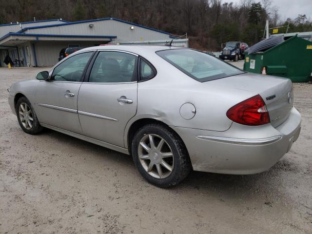 2G4WD582971148594 - 2007 BUICK LACROSSE CXL SILVER photo 2