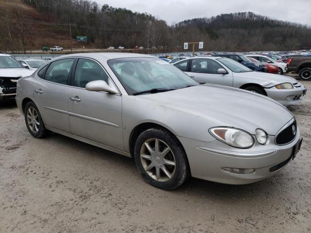 2G4WD582971148594 - 2007 BUICK LACROSSE CXL SILVER photo 4