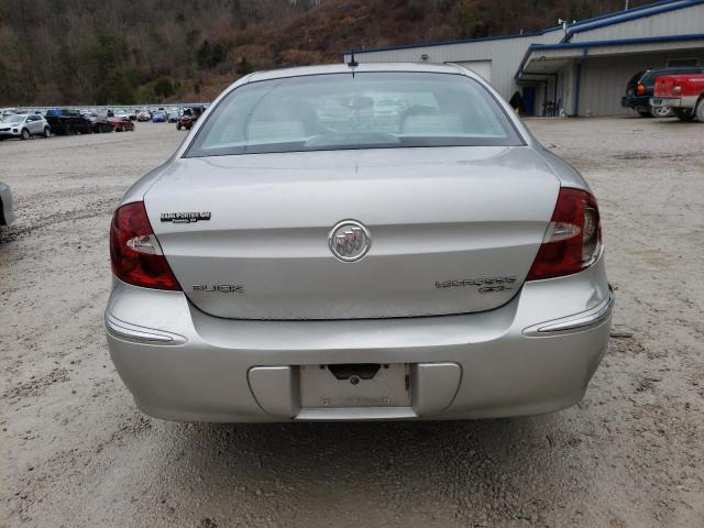 2G4WD582971148594 - 2007 BUICK LACROSSE CXL SILVER photo 6