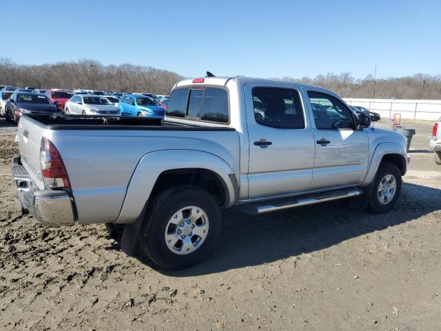 5TFJU4GN3CX016237 - 2012 TOYOTA TACOMA DOUBLE CAB PRERUNNER SILVER photo 3