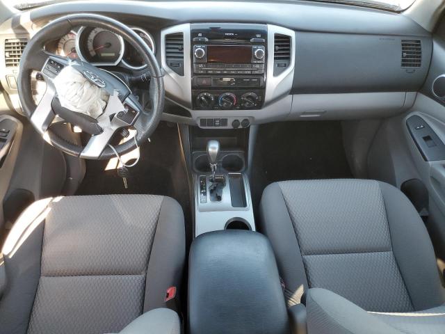 5TFJU4GN3CX016237 - 2012 TOYOTA TACOMA DOUBLE CAB PRERUNNER SILVER photo 8