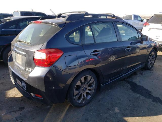 JF1GPAU61F8207589 - 2015 SUBARU IMPREZA SPORT GRAY photo 3