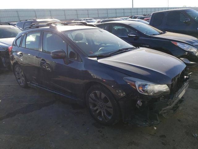 JF1GPAU61F8207589 - 2015 SUBARU IMPREZA SPORT GRAY photo 4