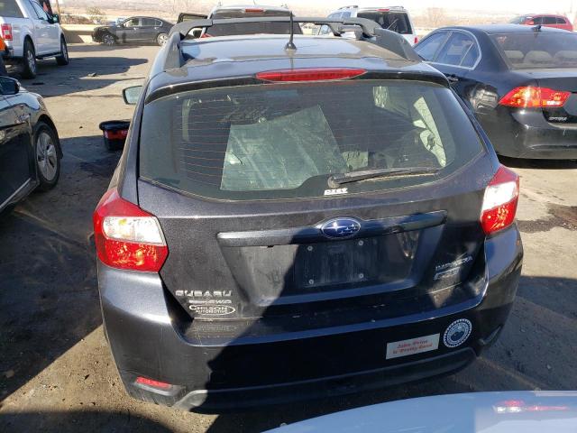 JF1GPAU61F8207589 - 2015 SUBARU IMPREZA SPORT GRAY photo 6