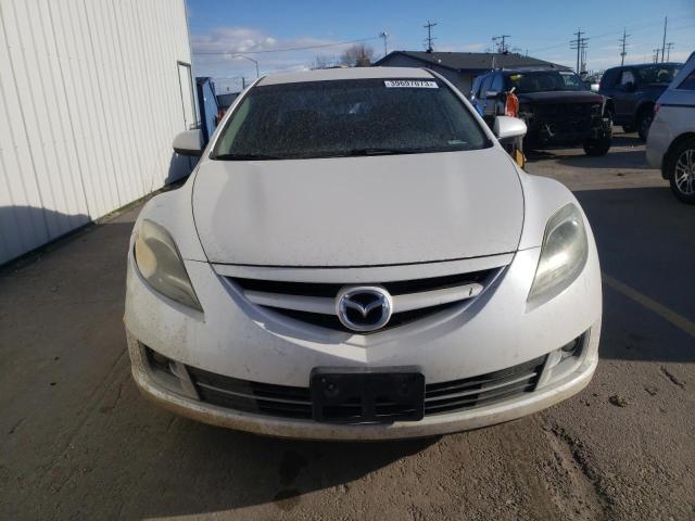 1YVHZ8DH3C5M35264 - 2012 MAZDA 6 I WHITE photo 5