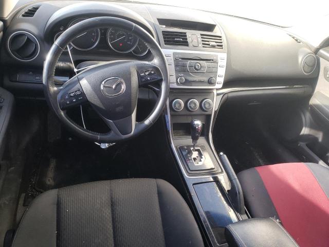 1YVHZ8DH3C5M35264 - 2012 MAZDA 6 I WHITE photo 8