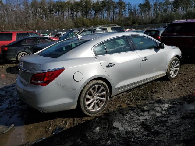 1G4GB5G33EF101958 - 2014 BUICK LACROSSE SILVER photo 3