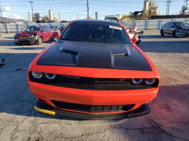 2C3CDZJG5LH152054 - 2020 DODGE CHALLENGER GT ORANGE photo 5