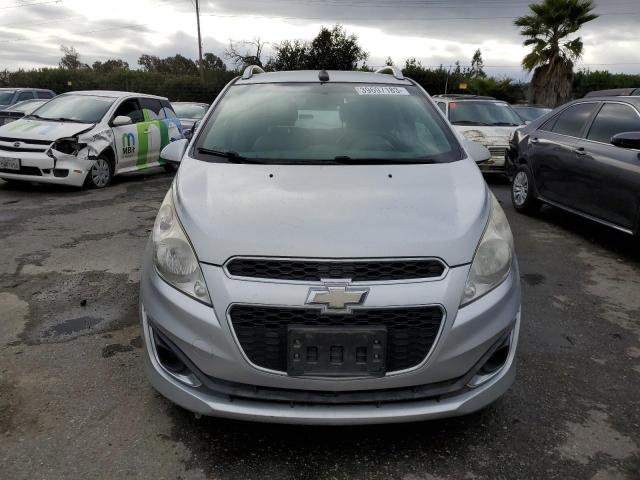 KL8CF6S93DC584515 - 2013 CHEVROLET SPARK 2LT SILVER photo 5