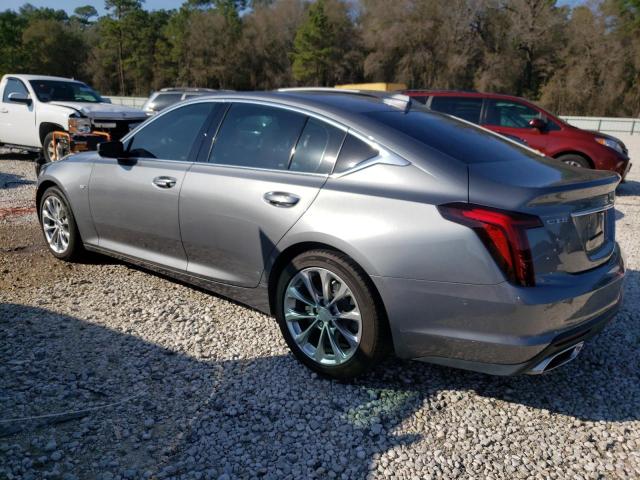 1G6DN5RW3M0118866 - 2021 CADILLAC CT5 PREMIUM LUXURY GRAY photo 2