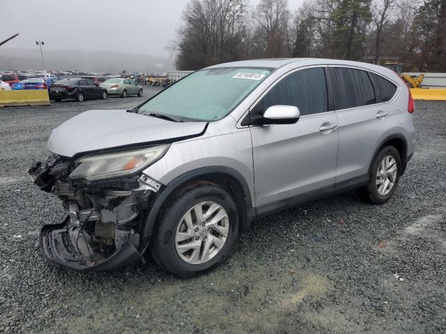 3CZRM3H59GG715646 - 2016 HONDA CR-V EX SILVER photo 1