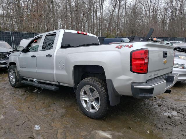 2GCVKMECXK1235992 - 2019 CHEVROLET SILVERADO K1500 CUSTOM SILVER photo 2