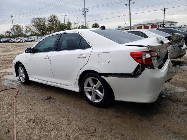 4T1BF1FK5EU333733 - 2014 TOYOTA CAMRY L WHITE photo 2