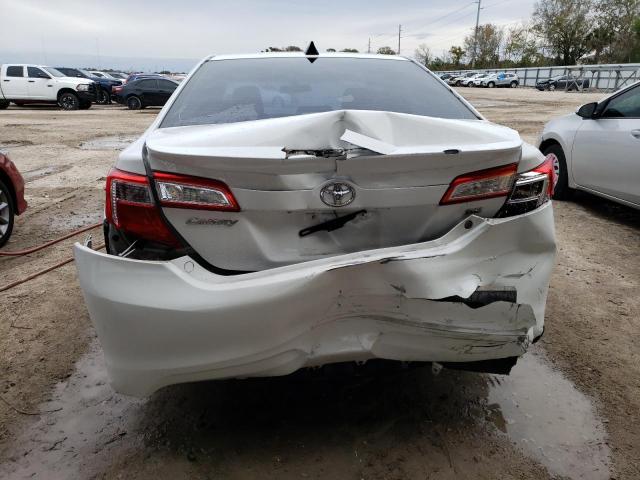 4T1BF1FK5EU333733 - 2014 TOYOTA CAMRY L WHITE photo 6