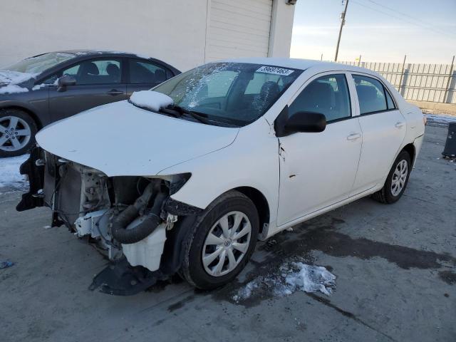 1NXBU40E89Z050856 - 2009 TOYOTA COROLLA BASE 白色 照片 1