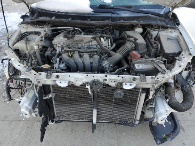 1NXBU40E89Z050856 - 2009 TOYOTA COROLLA BASE 白色 照片 11
