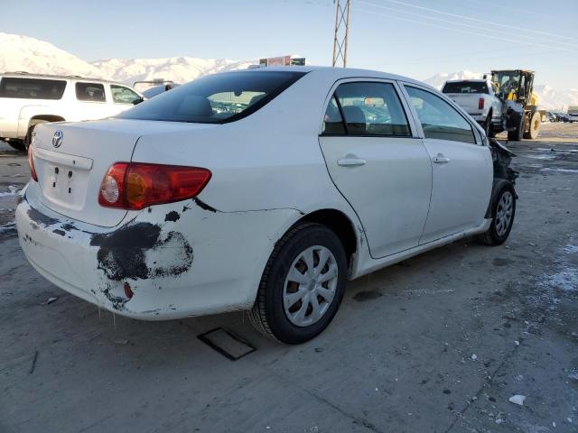 1NXBU40E89Z050856 - 2009 TOYOTA COROLLA BASE 白色 照片 3