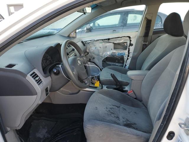 1NXBU40E89Z050856 - 2009 TOYOTA COROLLA BASE 白色 照片 7