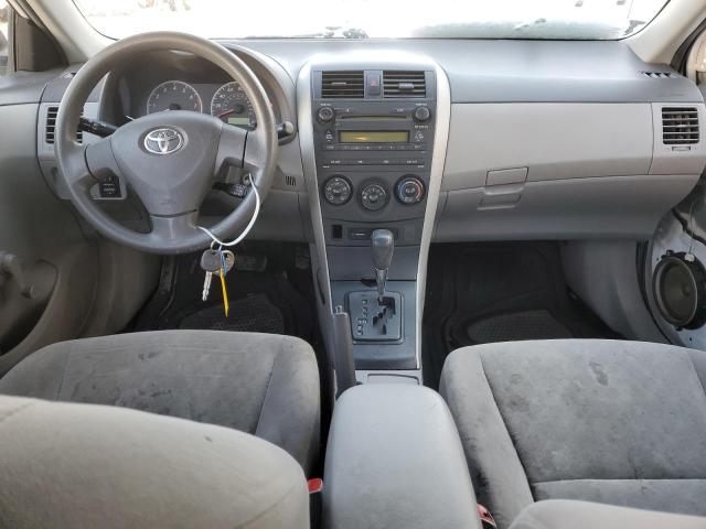 1NXBU40E89Z050856 - 2009 TOYOTA COROLLA BASE 白色 照片 8