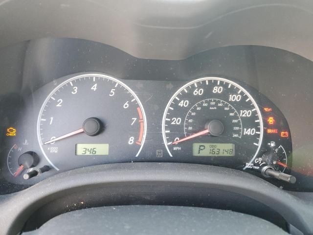 1NXBU40E89Z050856 - 2009 TOYOTA COROLLA BASE 白色 照片 9