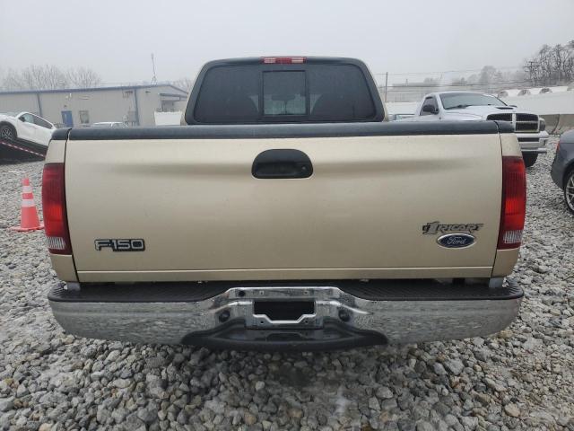 2FTZX172XYCA87913 - 2000 FORD F150 GOLD photo 6