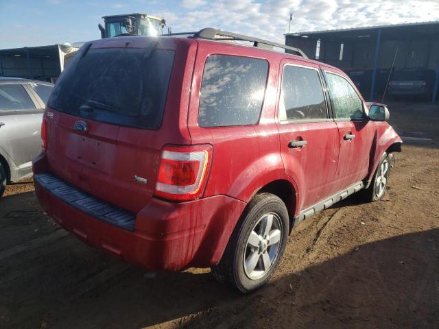 1FMCU9DG7BKA81627 - 2011 FORD ESCAPE XLT RED photo 3