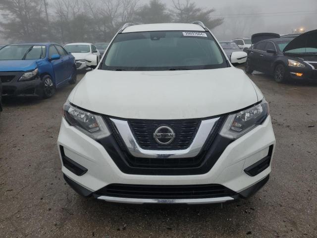 KNMAT2MT7KP528303 - 2019 NISSAN ROGUE S WHITE photo 5