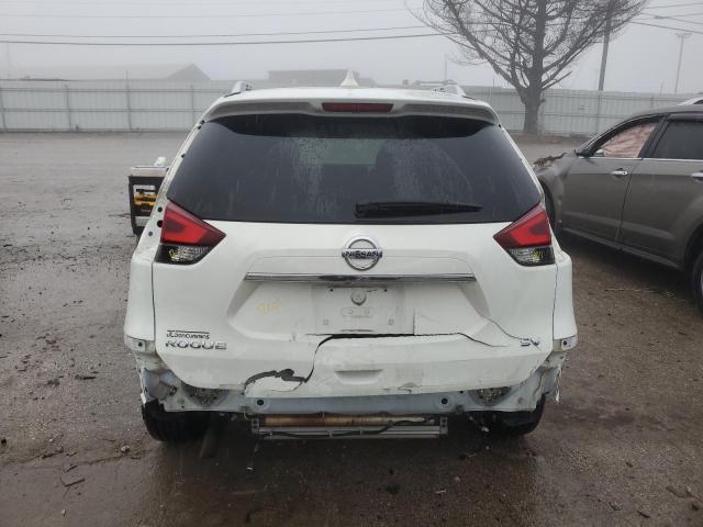 KNMAT2MT7KP528303 - 2019 NISSAN ROGUE S WHITE photo 6