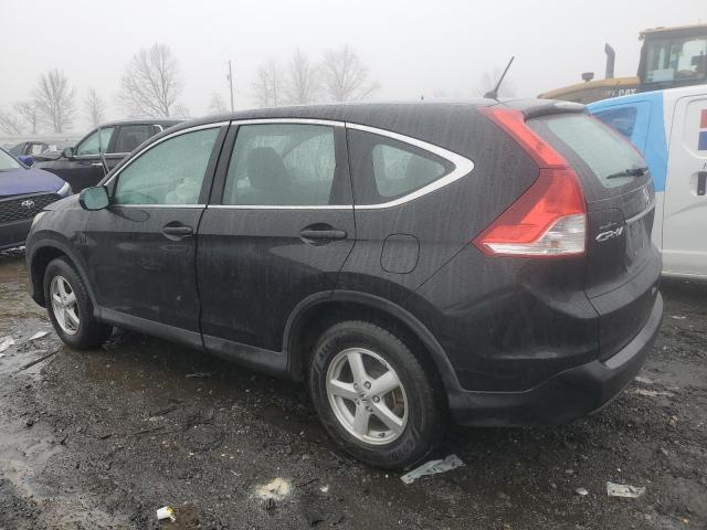 2HKRM4H3XDH686686 - 2013 HONDA CR-V LX BLACK photo 2