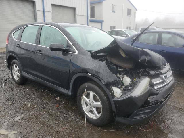 2HKRM4H3XDH686686 - 2013 HONDA CR-V LX BLACK photo 4