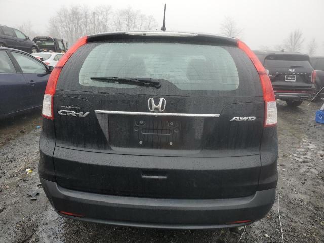 2HKRM4H3XDH686686 - 2013 HONDA CR-V LX BLACK photo 6