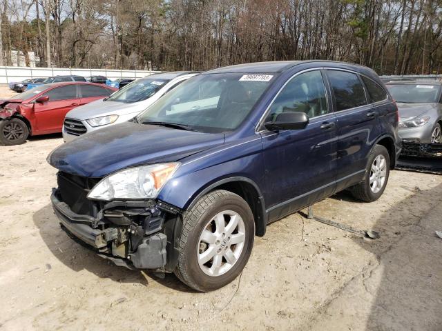 5J6RE3H45BL018376 - 2011 HONDA CR-V SE BLUE photo 1