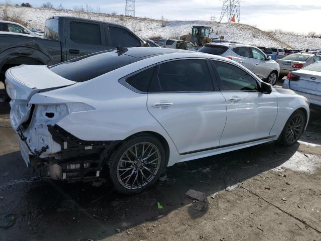 KMHGN4JB1JU269363 - 2018 HYUNDAI GENESIS SPORT WHITE photo 3