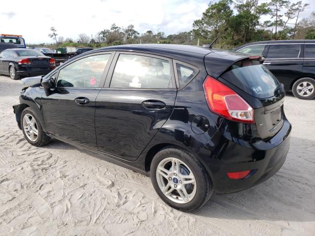 3FADP4EJ7KM155432 - 2019 FORD FIESTA SE BLACK photo 2