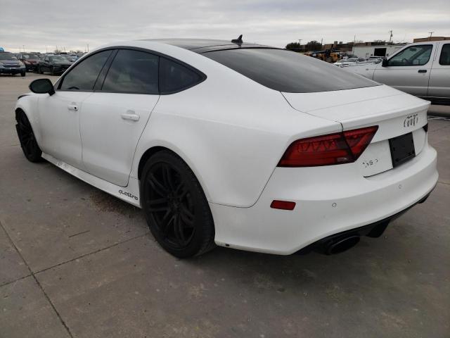 WUAW2AFCXEN902924 - 2014 AUDI RS7 WHITE photo 2