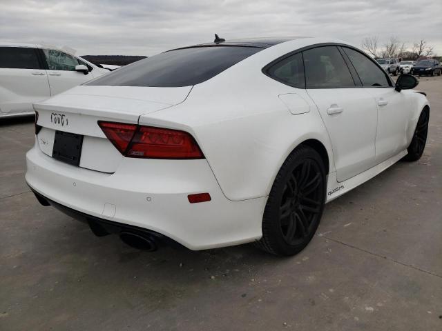 WUAW2AFCXEN902924 - 2014 AUDI RS7 WHITE photo 3