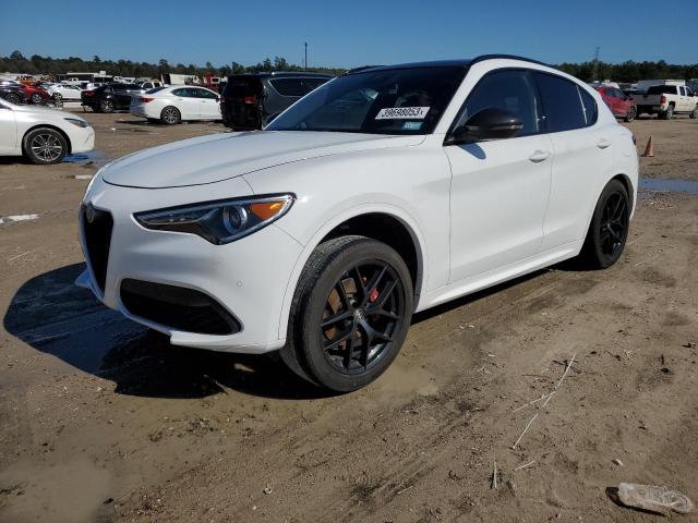 ZASPAJANXL7C96546 - 2020 ALFA ROMEO STELVIO WHITE photo 1